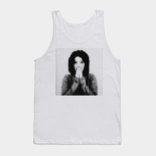 Bjork - Debut / Minimalist Graphic Artwork Design Tank Top